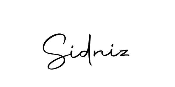 Once you've used our free online signature maker to create your best signature Autography-DOLnW style, it's time to enjoy all of the benefits that Sidniz name signing documents. Sidniz signature style 10 images and pictures png