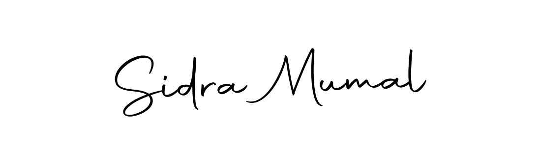 Autography-DOLnW is a professional signature style that is perfect for those who want to add a touch of class to their signature. It is also a great choice for those who want to make their signature more unique. Get Sidra Mumal name to fancy signature for free. Sidra Mumal signature style 10 images and pictures png