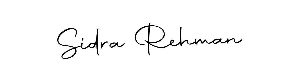 This is the best signature style for the Sidra Rehman name. Also you like these signature font (Autography-DOLnW). Mix name signature. Sidra Rehman signature style 10 images and pictures png