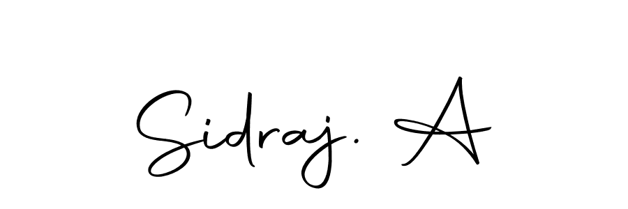 if you are searching for the best signature style for your name Sidraj. A. so please give up your signature search. here we have designed multiple signature styles  using Autography-DOLnW. Sidraj. A signature style 10 images and pictures png