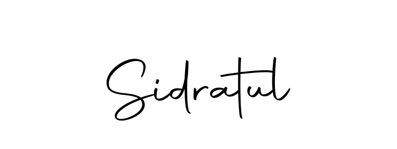 if you are searching for the best signature style for your name Sidratul. so please give up your signature search. here we have designed multiple signature styles  using Autography-DOLnW. Sidratul signature style 10 images and pictures png