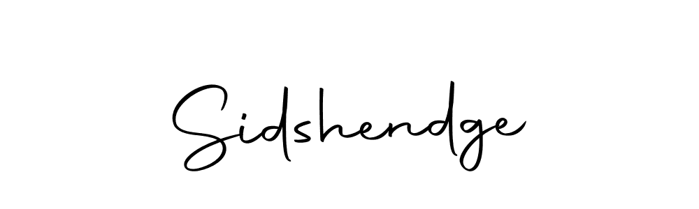 You can use this online signature creator to create a handwritten signature for the name Sidshendge. This is the best online autograph maker. Sidshendge signature style 10 images and pictures png