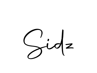 You can use this online signature creator to create a handwritten signature for the name Sidz. This is the best online autograph maker. Sidz signature style 10 images and pictures png