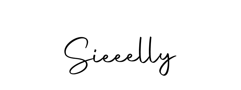 if you are searching for the best signature style for your name Sieeelly. so please give up your signature search. here we have designed multiple signature styles  using Autography-DOLnW. Sieeelly signature style 10 images and pictures png