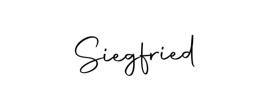 How to make Siegfried signature? Autography-DOLnW is a professional autograph style. Create handwritten signature for Siegfried name. Siegfried signature style 10 images and pictures png