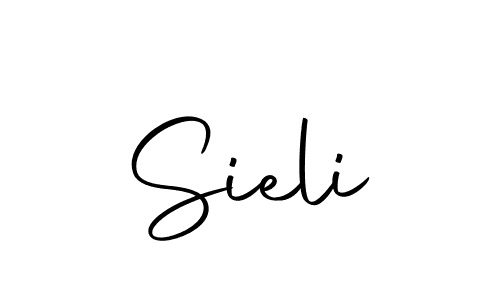 Similarly Autography-DOLnW is the best handwritten signature design. Signature creator online .You can use it as an online autograph creator for name Sieli. Sieli signature style 10 images and pictures png