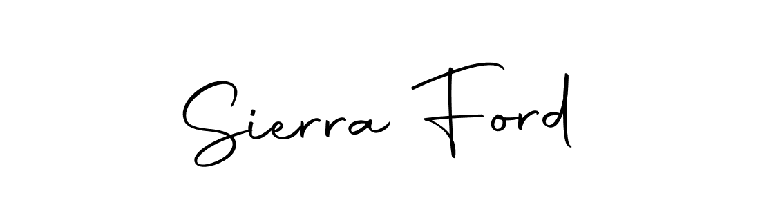 How to make Sierra Ford signature? Autography-DOLnW is a professional autograph style. Create handwritten signature for Sierra Ford name. Sierra Ford signature style 10 images and pictures png