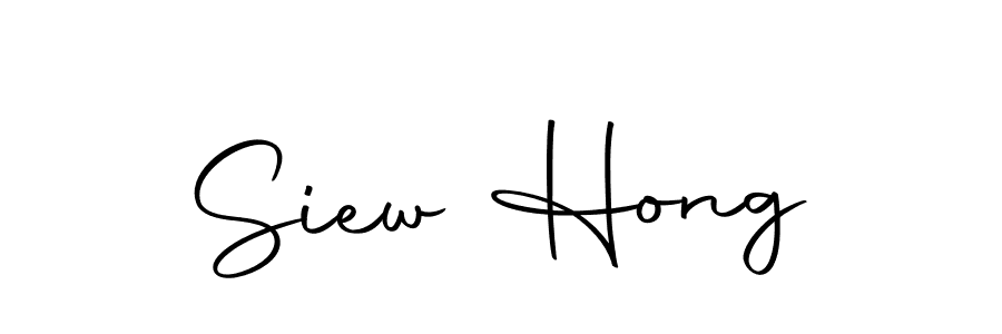 Make a short Siew Hong signature style. Manage your documents anywhere anytime using Autography-DOLnW. Create and add eSignatures, submit forms, share and send files easily. Siew Hong signature style 10 images and pictures png