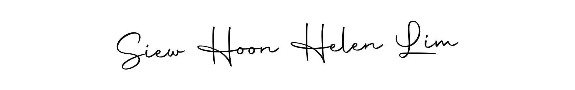 Also we have Siew Hoon Helen Lim name is the best signature style. Create professional handwritten signature collection using Autography-DOLnW autograph style. Siew Hoon Helen Lim signature style 10 images and pictures png