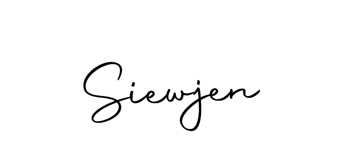 Autography-DOLnW is a professional signature style that is perfect for those who want to add a touch of class to their signature. It is also a great choice for those who want to make their signature more unique. Get Siewjen name to fancy signature for free. Siewjen signature style 10 images and pictures png