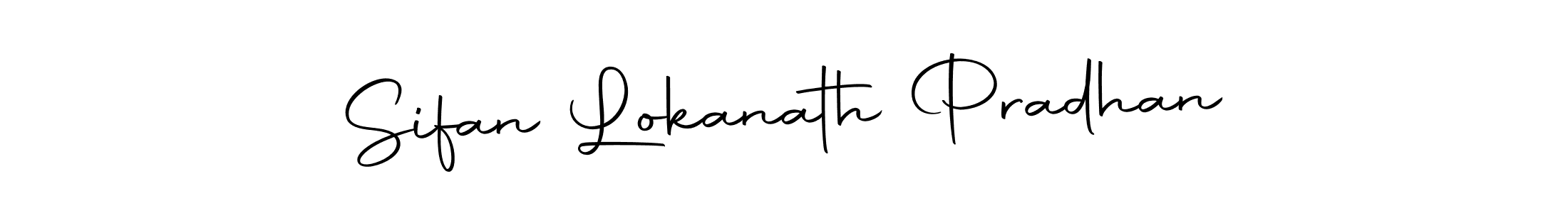 Sifan Lokanath Pradhan stylish signature style. Best Handwritten Sign (Autography-DOLnW) for my name. Handwritten Signature Collection Ideas for my name Sifan Lokanath Pradhan. Sifan Lokanath Pradhan signature style 10 images and pictures png