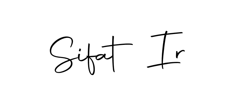 Sifat Ir stylish signature style. Best Handwritten Sign (Autography-DOLnW) for my name. Handwritten Signature Collection Ideas for my name Sifat Ir. Sifat Ir signature style 10 images and pictures png