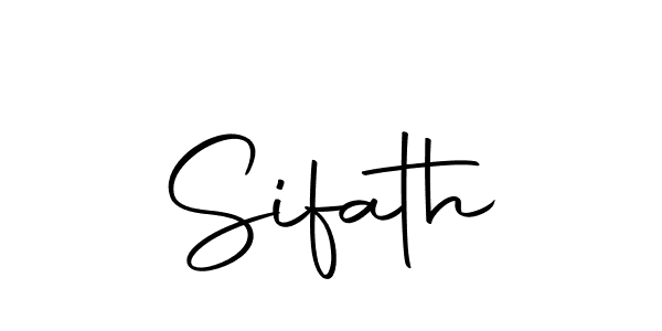 Also we have Sifath name is the best signature style. Create professional handwritten signature collection using Autography-DOLnW autograph style. Sifath signature style 10 images and pictures png