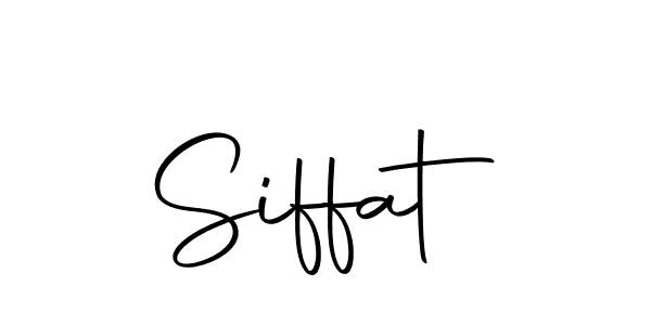 Here are the top 10 professional signature styles for the name Siffat. These are the best autograph styles you can use for your name. Siffat signature style 10 images and pictures png