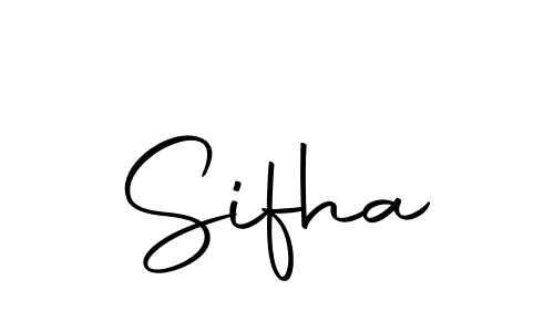 Use a signature maker to create a handwritten signature online. With this signature software, you can design (Autography-DOLnW) your own signature for name Sifha. Sifha signature style 10 images and pictures png