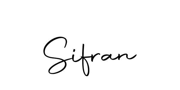 Autography-DOLnW is a professional signature style that is perfect for those who want to add a touch of class to their signature. It is also a great choice for those who want to make their signature more unique. Get Sifran name to fancy signature for free. Sifran signature style 10 images and pictures png