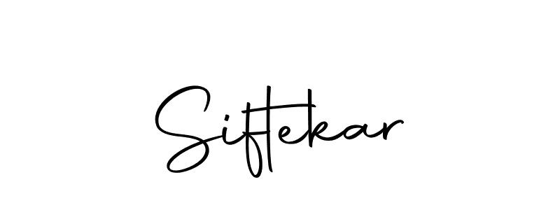 You should practise on your own different ways (Autography-DOLnW) to write your name (Siftekar) in signature. don't let someone else do it for you. Siftekar signature style 10 images and pictures png