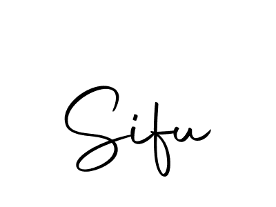 You should practise on your own different ways (Autography-DOLnW) to write your name (Sifu) in signature. don't let someone else do it for you. Sifu signature style 10 images and pictures png