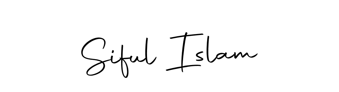 Make a beautiful signature design for name Siful Islam. With this signature (Autography-DOLnW) style, you can create a handwritten signature for free. Siful Islam signature style 10 images and pictures png