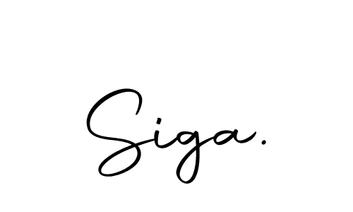 Make a beautiful signature design for name Siga.. With this signature (Autography-DOLnW) style, you can create a handwritten signature for free. Siga. signature style 10 images and pictures png