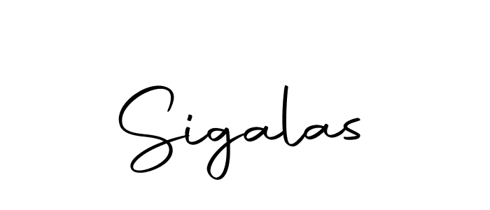 Make a beautiful signature design for name Sigalas. Use this online signature maker to create a handwritten signature for free. Sigalas signature style 10 images and pictures png