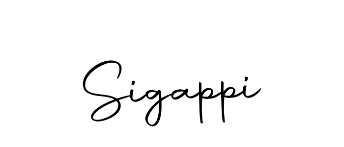 You can use this online signature creator to create a handwritten signature for the name Sigappi. This is the best online autograph maker. Sigappi signature style 10 images and pictures png