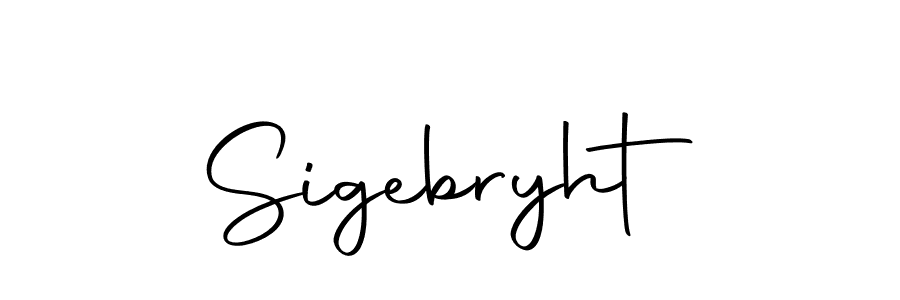 if you are searching for the best signature style for your name Sigebryht. so please give up your signature search. here we have designed multiple signature styles  using Autography-DOLnW. Sigebryht signature style 10 images and pictures png