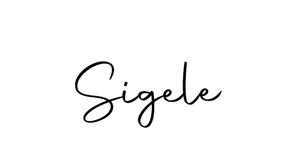 Make a beautiful signature design for name Sigele. Use this online signature maker to create a handwritten signature for free. Sigele signature style 10 images and pictures png