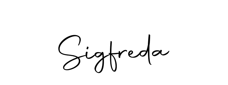 Also we have Sigfreda name is the best signature style. Create professional handwritten signature collection using Autography-DOLnW autograph style. Sigfreda signature style 10 images and pictures png