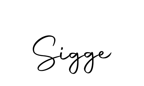 Make a beautiful signature design for name Sigge. Use this online signature maker to create a handwritten signature for free. Sigge signature style 10 images and pictures png