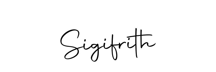 How to make Sigifrith signature? Autography-DOLnW is a professional autograph style. Create handwritten signature for Sigifrith name. Sigifrith signature style 10 images and pictures png