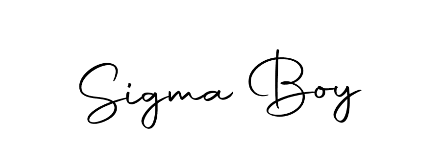 if you are searching for the best signature style for your name Sigma Boy. so please give up your signature search. here we have designed multiple signature styles  using Autography-DOLnW. Sigma Boy signature style 10 images and pictures png