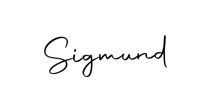 How to make Sigmund signature? Autography-DOLnW is a professional autograph style. Create handwritten signature for Sigmund name. Sigmund signature style 10 images and pictures png