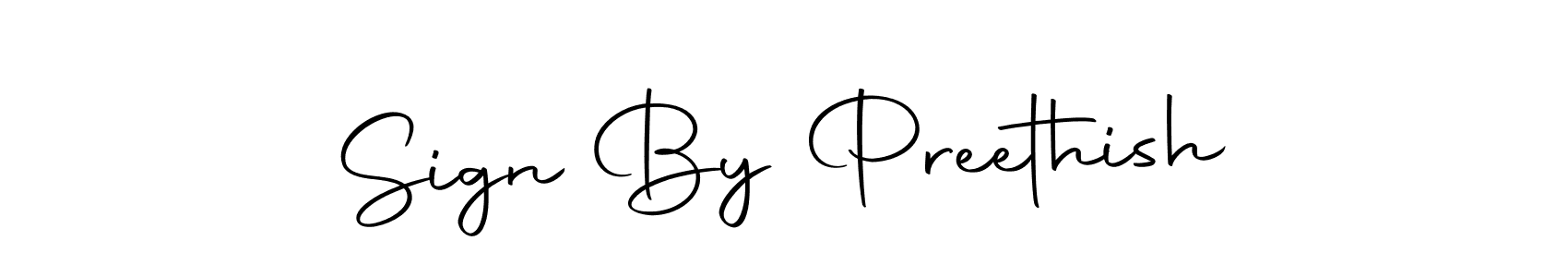 You should practise on your own different ways (Autography-DOLnW) to write your name (Sign By Preethish) in signature. don't let someone else do it for you. Sign By Preethish signature style 10 images and pictures png