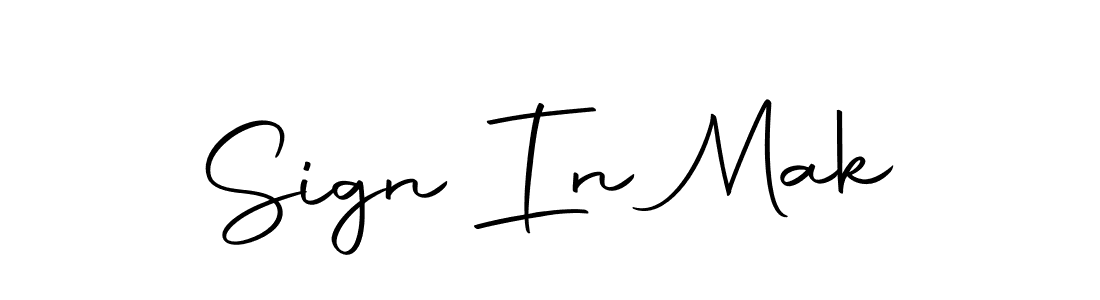 Autography-DOLnW is a professional signature style that is perfect for those who want to add a touch of class to their signature. It is also a great choice for those who want to make their signature more unique. Get Sign In Mak name to fancy signature for free. Sign In Mak signature style 10 images and pictures png