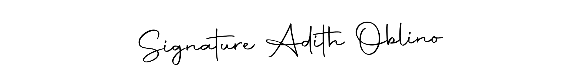 The best way (Autography-DOLnW) to make a short signature is to pick only two or three words in your name. The name Signature Adith Oblino include a total of six letters. For converting this name. Signature Adith Oblino signature style 10 images and pictures png