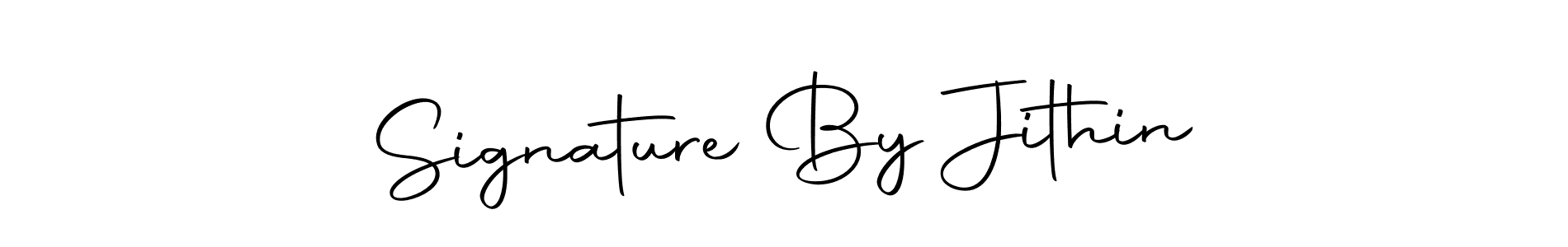 Make a beautiful signature design for name Signature By Jithin. Use this online signature maker to create a handwritten signature for free. Signature By Jithin signature style 10 images and pictures png