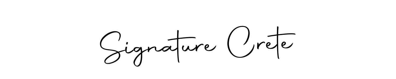 Also You can easily find your signature by using the search form. We will create Signature Crete name handwritten signature images for you free of cost using Autography-DOLnW sign style. Signature Crete signature style 10 images and pictures png