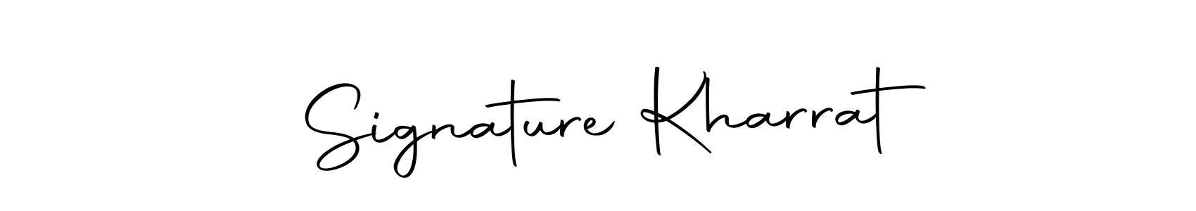 It looks lik you need a new signature style for name Signature Kharrat. Design unique handwritten (Autography-DOLnW) signature with our free signature maker in just a few clicks. Signature Kharrat signature style 10 images and pictures png