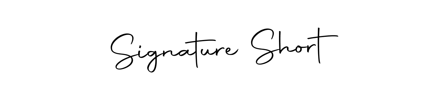 Also we have Signature Short name is the best signature style. Create professional handwritten signature collection using Autography-DOLnW autograph style. Signature Short signature style 10 images and pictures png