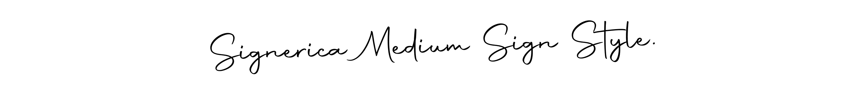 Design your own signature with our free online signature maker. With this signature software, you can create a handwritten (Autography-DOLnW) signature for name Signerica Medium Sign Style.. Signerica Medium Sign Style. signature style 10 images and pictures png