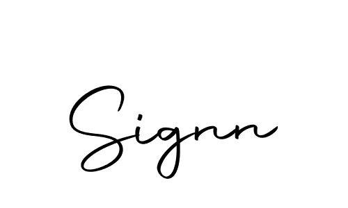 Also we have Signn name is the best signature style. Create professional handwritten signature collection using Autography-DOLnW autograph style. Signn signature style 10 images and pictures png