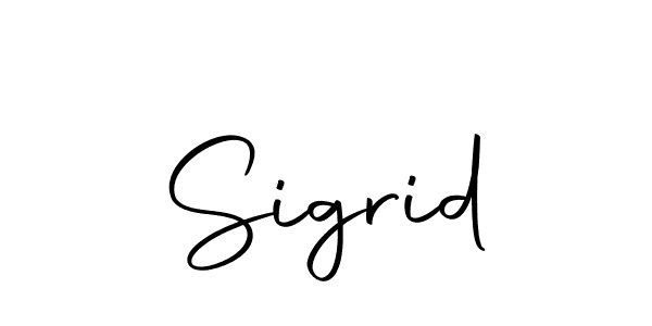 This is the best signature style for the Sigrid name. Also you like these signature font (Autography-DOLnW). Mix name signature. Sigrid signature style 10 images and pictures png