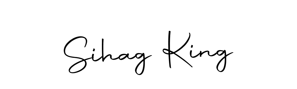 It looks lik you need a new signature style for name Sihag King. Design unique handwritten (Autography-DOLnW) signature with our free signature maker in just a few clicks. Sihag King signature style 10 images and pictures png