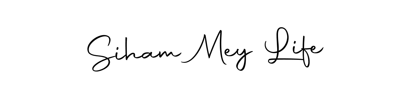 It looks lik you need a new signature style for name Siham Mey Life. Design unique handwritten (Autography-DOLnW) signature with our free signature maker in just a few clicks. Siham Mey Life signature style 10 images and pictures png