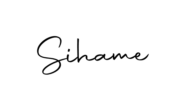 How to Draw Sihame signature style? Autography-DOLnW is a latest design signature styles for name Sihame. Sihame signature style 10 images and pictures png