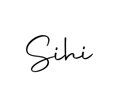 Here are the top 10 professional signature styles for the name Sihi. These are the best autograph styles you can use for your name. Sihi signature style 10 images and pictures png