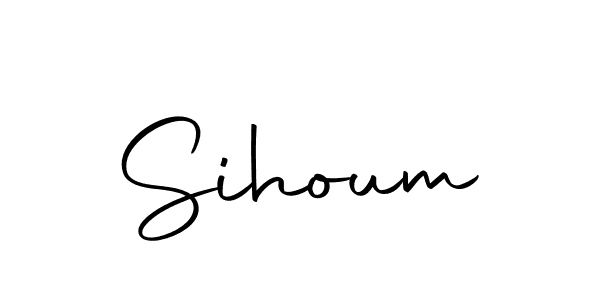 if you are searching for the best signature style for your name Sihoum. so please give up your signature search. here we have designed multiple signature styles  using Autography-DOLnW. Sihoum signature style 10 images and pictures png