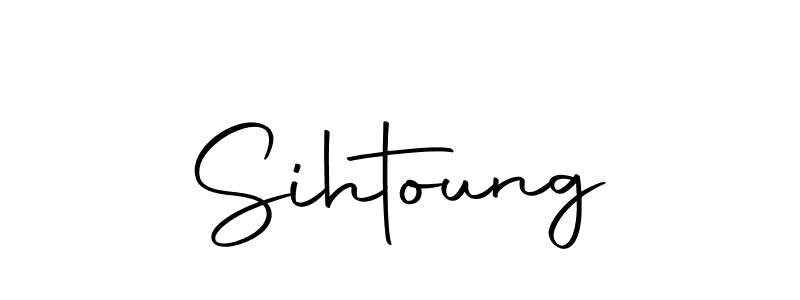 Also we have Sihtoung name is the best signature style. Create professional handwritten signature collection using Autography-DOLnW autograph style. Sihtoung signature style 10 images and pictures png