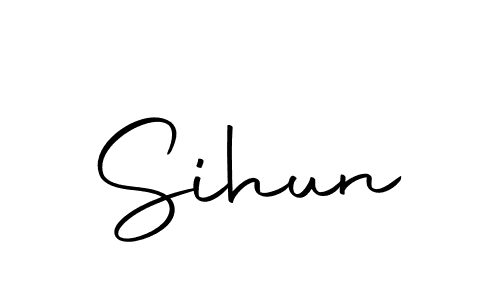 Make a beautiful signature design for name Sihun. Use this online signature maker to create a handwritten signature for free. Sihun signature style 10 images and pictures png